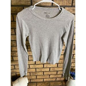 On‎ Fire Long Sleeve Top